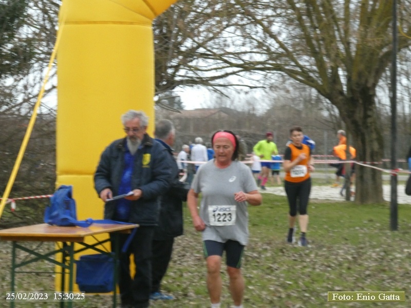 Cotignola: Cross Provinciale UISP 2023 - prova 1 di 6 - 25 febbraio 2023